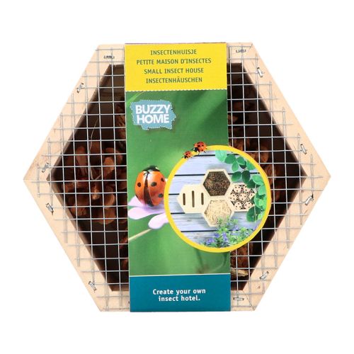 Insect hotel hexagon - Image 3